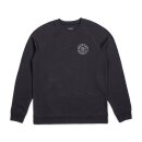 Brixton Oath Crew fleecetop black