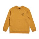 Brixton Oath Crew fleecetop maize