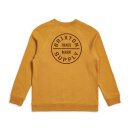 Brixton Oath Crew fleecetop maize