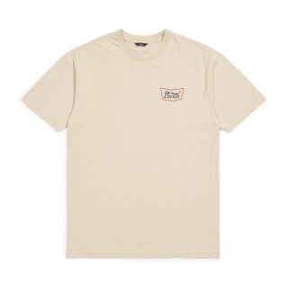Brixton Stith T-shirt vanilla