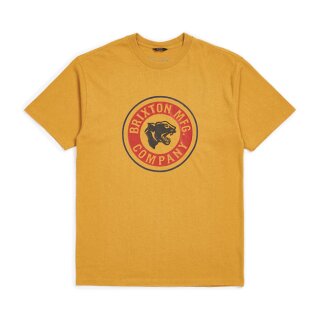Brixton Forte T-shirt maize
