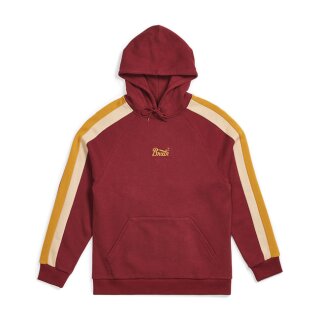 Brixton Stith VI hoodie maroon