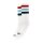 American Socks Mid Hig McFly, triple color striped