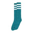 American Socks Knee High Turquoise Noise