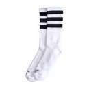 American Socks Old School Kids White/Black Black