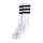 American Socks Old School Kids White/Black Black