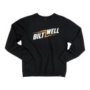 Biltwell Bolts crew neck sweatshirt black