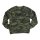 Biltwell Script crew neck sweatshirt camo