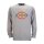 Dickies Pittsburgh ladies sweat grey melange