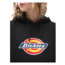 Dickies Icon Logo ladies hoodie black S