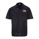 Dickies Clintondale short sleeve work shirt black