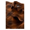 Dickies Waneta long sleeve shirt brown duck