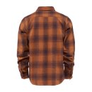Dickies Waneta long sleeve shirt brown duck