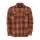 Dickies Waneta long sleeve shirt brown duck