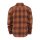 Dickies Waneta long sleeve shirt brown duck