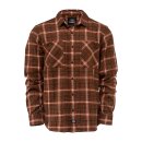 Dickies Kuttawa long sleeve shirt brown duck