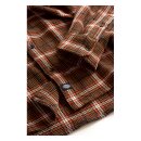 Dickies Kuttawa long sleeve shirt brown duck
