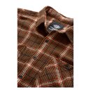 Dickies Kuttawa long sleeve shirt brown duck