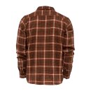 Dickies Kuttawa long sleeve shirt brown duck