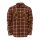 Dickies Kuttawa long sleeve shirt brown duck