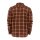 Dickies Kuttawa long sleeve shirt brown duck