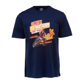 Dickies Morganfield T-shirt dark navy