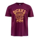 Dickies Tiptonville T-shirt maroon