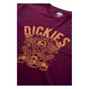 Dickies Tiptonville T-shirt maroon