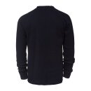 Dickies Bardstown raglan waffle T-shirt black