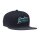 Dickies Payneville 6 panel snapback cap black