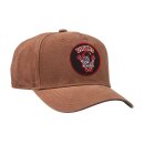 Dickies Leburn 5 panel cap brown duck