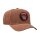 Dickies Leburn 5 panel cap brown duck