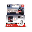 Alpine MotoSafe Race earplugs with mini grip