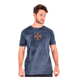WCC Spark vintage T-shirt blue