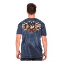 WCC Spark vintage T-shirt blue