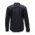 WCC OG perforated leather riding shirt black