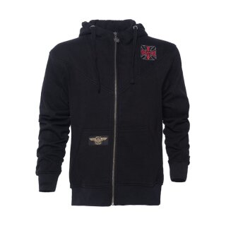 WCC Web Cross hoodie black