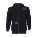 WCC Web Cross hoodie black