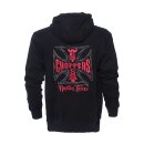 WCC Web Cross hoodie black