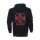 WCC Web Cross hoodie black