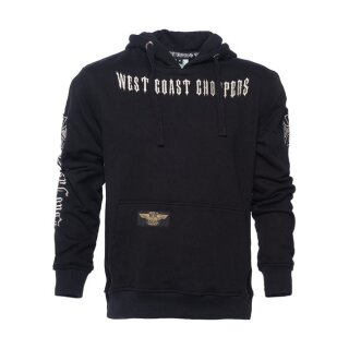 WCC Loud Fast Rules hoodie black