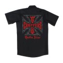 WCC Web Cross workshirt black