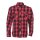 WCC Dominator riding flannel shirt red/black CE appr.