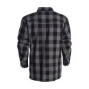 WCC Dominator riding flannel shirt grey/black CE appr.