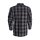 WCC Dominator riding flannel shirt grey/black CE appr.