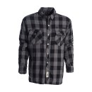 WCC Dominator riding flannel shirt grey/black CE appr.