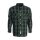 WCC Dominator riding flannel shirt green/black CE appr.