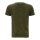 King Kerosin Work Hard T-shirt olive