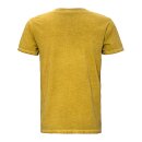 King Kerosin Speed Devil T-shirt dark mustard