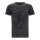 King Kerosin El Bastardo T-shirt steel grey